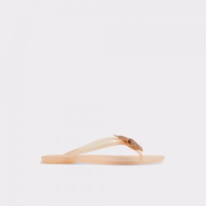 Sandale Dama Aldo Kahala Flat sandal Bej | 8019YSKDZ