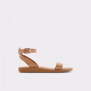 Sandale Dama Aldo Kedaredia Flat sandal Maro | 0697WKJSH