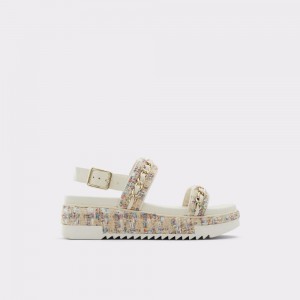Sandale Dama Aldo Lapalma Wedge sandal Bej | 7012BCARY