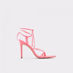 Sandale Dama Aldo Lona Strappy heeled sandal - Stiletto heel Roz Deschis | 9014ZDNQP