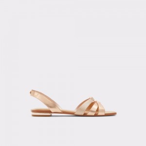 Sandale Dama Aldo Marassi Sling back sandal Roz Aurii | 6190SZTQI