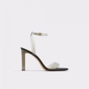 Sandale Dama Aldo Miracia Heeled sandal Negrii | 7295FIDYW