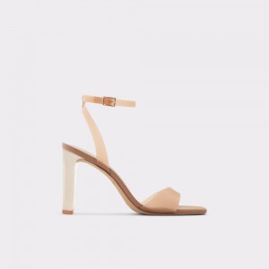 Sandale Dama Aldo Miracia Heeled sandal Bej | 0324RQAHO