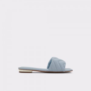Sandale Dama Aldo Moniq Slide sandal Albastri Deschis | 2784HCYWL