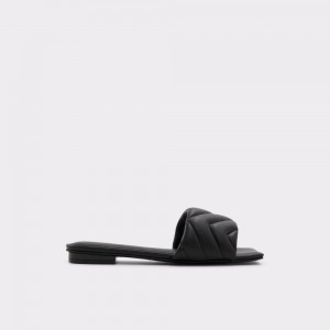 Sandale Dama Aldo Moniq Slide sandal Negrii | 1825RDJZB