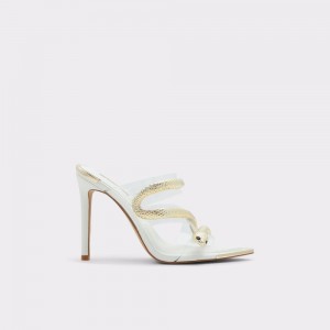 Sandale Dama Aldo Najash Strappy heeled sandal - Stiletto heel Albi | 0943WSRYZ