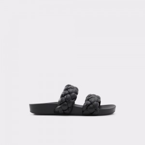 Sandale Dama Aldo Oaka Slide sandal Negrii | 4531QHZIP