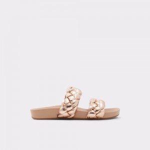 Sandale Dama Aldo Oaka Slide sandal Roz Aurii | 4781ZTDWM