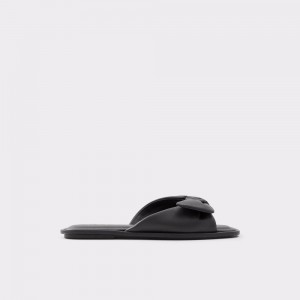 Sandale Dama Aldo Peony Slide sandal Negrii | 8317VFLIQ