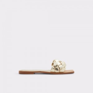 Sandale Dama Aldo Poets Slide sandal Aurii | 4951FBYST