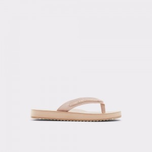 Sandale Dama Aldo Polo Flip flops Roz Aurii | 6378JSTVH