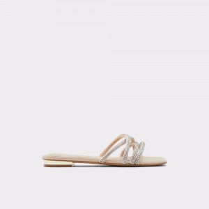 Sandale Dama Aldo Rossie Slide sandal Bej Deschis | 9321EDSPM