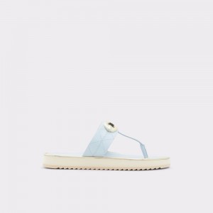 Sandale Dama Aldo Searene Thong sandal Albastri | 4061AIQKY