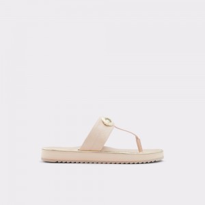 Sandale Dama Aldo Searene Thong sandal Roz Deschis | 5290IJROS