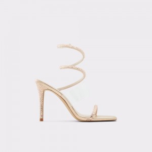 Sandale Dama Aldo Selima High heel sandal - Stiletto heel Roz Aurii | 6194QAPVX