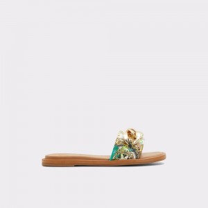 Sandale Dama Aldo Sydling Slide sandal Albastru Deschis | 0723OALTY