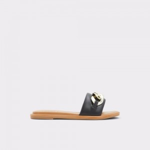 Sandale Dama Aldo Sydling Slide sandal Negrii | 2709RFDAX