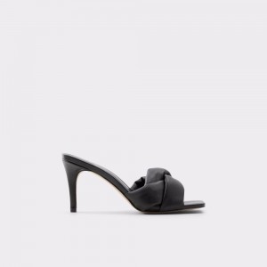 Sandale Dama Aldo Syngrapha Heeled mule - Stiletto heel Negrii | 5761AIZMF