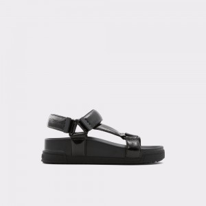 Sandale Dama Aldo Talana Slide sandal Negrii | 9526PTGIL