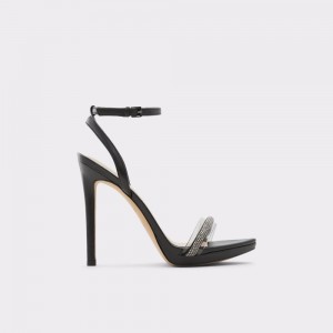 Sandale Dama Aldo Thirakin High heel sandal - Stiletto heel Negrii | 3604NJIGX
