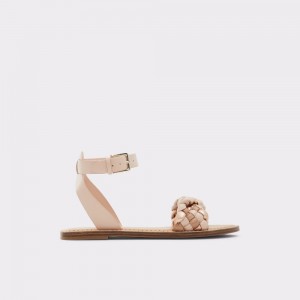 Sandale Dama Aldo Tressa Sling back flat sandal Bej | 3967RAYLG