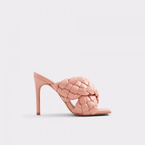Sandale Dama Aldo Tressu High heel sandal - Stiletto heel Portocalii Deschis | 6941HYRFO