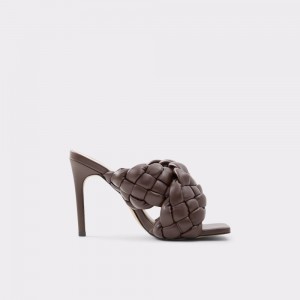 Sandale Dama Aldo Tressu High heel sandal - Stiletto heel Maro Inchis | 8572HODLC
