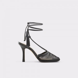 Sandale Dama Aldo Tropez Negrii | 8062JFDIY
