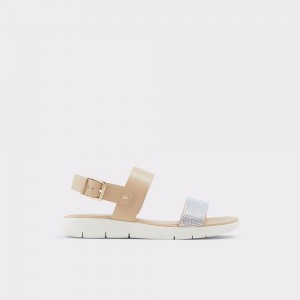 Sandale Dama Aldo Woema Albi Bej | 6750GUNCA