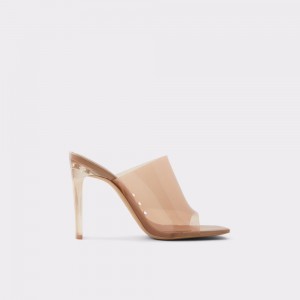 Sandale Dama Aldo Ybendaviel High heel sandal Bej | 5291SBNQT