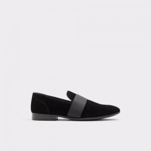Slip Ons Barbati Aldo Asaria Loafer Negrii | 8109QUMDW