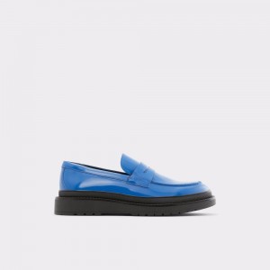 Slip Ons Barbati Aldo Kerouac Loafer Albastri | 2409OAXNE