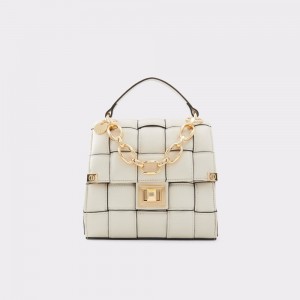 Top Handle Bags Dama Aldo Palmata Top handle bag Bej | 8453QCRXI