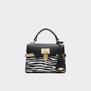 Top Handle Bags Dama Aldo Vontessa Top handle bag Negrii | 6507YJDBN