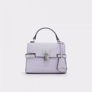 Top Handle Bags Dama Aldo Vontessa Top handle bag Violet | 2645DFXBJ