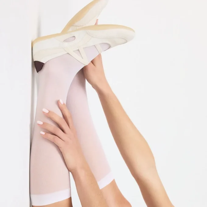 Adidași de balet Arabesque, talpă Jogger
