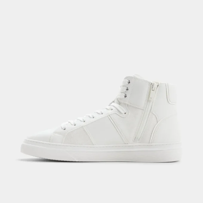 Adidași înalți Jenner, talpă cupă