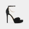 Afumeth Sandale cu toc și curele, platformă stiletto Afumeth Sandale cu toc și curele, platformă stiletto