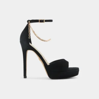 Afumeth Sandale cu toc și curele, platformă stiletto