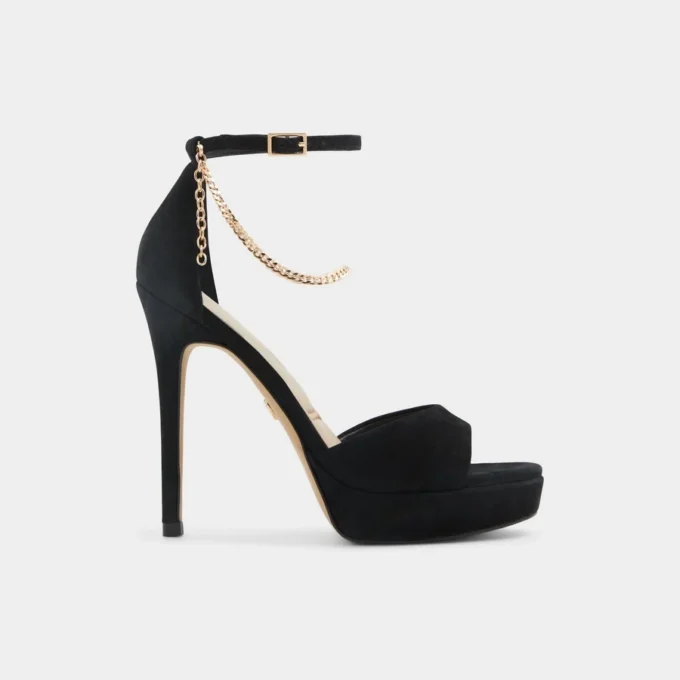 Afumeth Sandale cu toc și curele, platformă stiletto Afumeth Sandale cu toc și curele, platformă stiletto