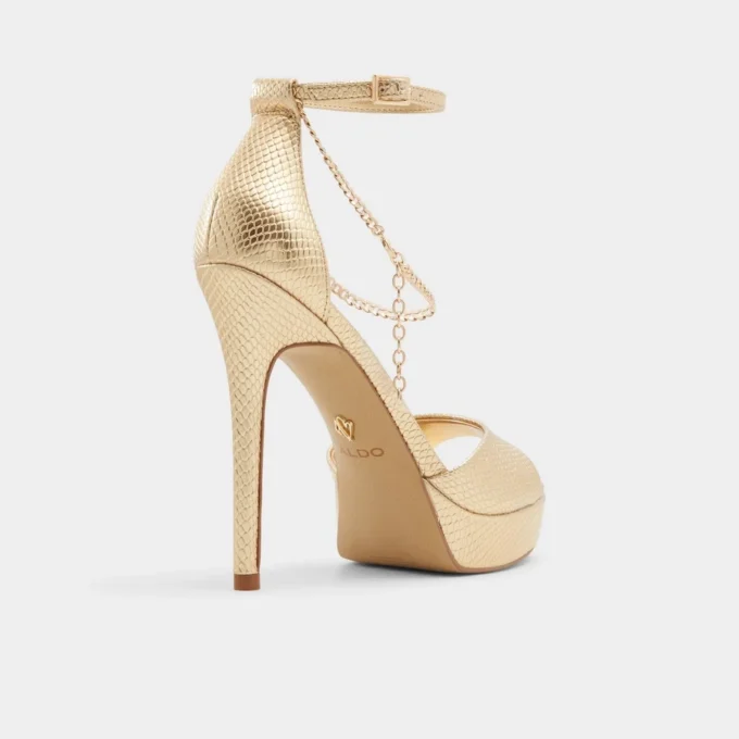Afumeth Sandale cu toc și curele, platformă stiletto Afumeth Sandale cu toc și curele, platformă stiletto