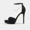 Afumeth Sandale cu toc și curele, platformă stiletto Afumeth Sandale cu toc și curele, platformă stiletto