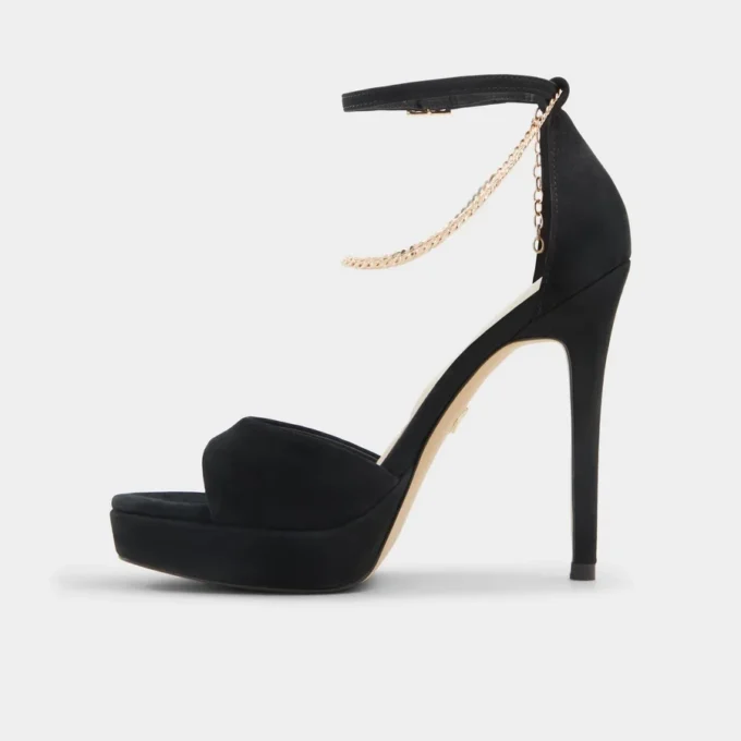 Afumeth Sandale cu toc și curele, platformă stiletto Afumeth Sandale cu toc și curele, platformă stiletto