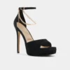 Afumeth Sandale cu toc și curele, platformă stiletto Afumeth Sandale cu toc și curele, platformă stiletto
