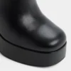 Albie-wc Cizme până la genunchi, gambe largi