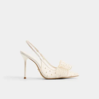 Anastasiaa Slingback cu toc înalt, toc stiletto