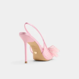 Anastasiaa Slingback cu toc înalt, toc stiletto