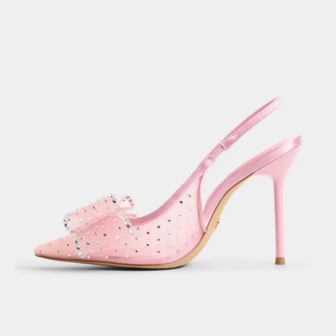 Anastasiaa Slingback cu toc înalt, toc stiletto Anastasiaa Slingback cu toc înalt, toc stiletto