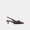 Azaro Slingback cu toc mic