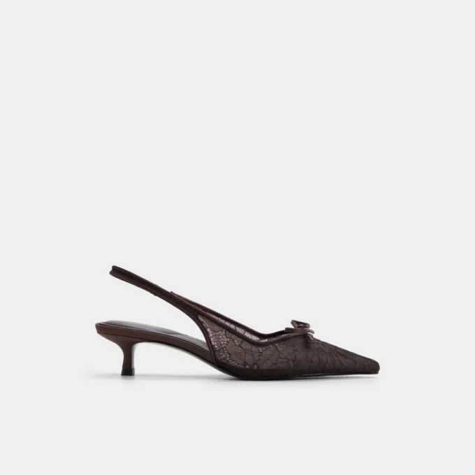 Azaro Slingback cu toc mic